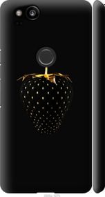 Чохол на Google Pixel 2 Чорна полуниця "3585m-1075-24368"