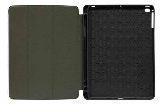 Чохол Kaku Stylus TPU для планшета Apple iPad Air / Air 2 (A1474, A1475, A1476, A1566, A1567) - Black | Зображення 5