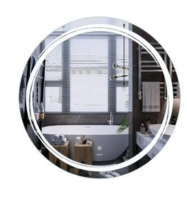 Дзеркало Mixxus Premium WAVE MC04-90 (LED Touch, Anti-fog (3-6,5kK)) (MP6637)