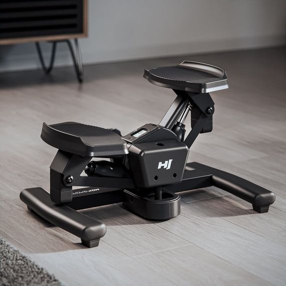 Степпер Hop-Sport HS-060S 2в1 Snash чорний | Зображення 5