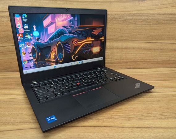 Ультрабук Lenovo ThinkPad L14 Gen 2 / 14" (1920x1080) IPS / Intel Core i5-1135G7 (4 (8) ядра по 2.4 - 4.2 GHz) / 16 GB DDR4 / 500 GB SSD / Intel Iris Xe Graphics / WebCam / Windows 11 б/в + Подарунок Бездротова миша / USB | Зображення 3