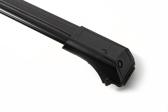 Перемички на рейлінги без ключа Flybar (2 шт) Чорний для Chery QQ | Зображення 6