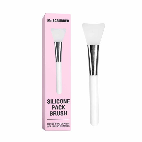Силіконовий шпатель для нанесення масок Mr. Scrubber Silicone Pack Brush