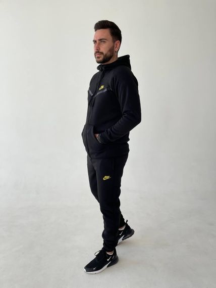 Чоловічий спортивний костюм Nike чорний | Зображення 1