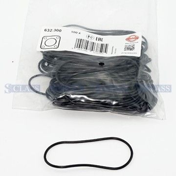 Прокладка вакуумного насоса VW T4/LT 2.5 TDI, Elring, 632.300,