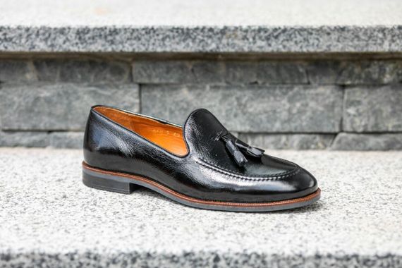 Чоловічі лаковані туфлі IKOS 40 розмір | Зображення 1