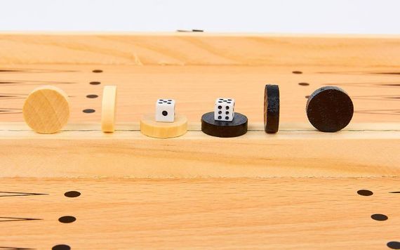 Настільна гра Шахмати, нарди, шашки 30*30 см XPRO G29 (47575-G29_377) | Зображення 9