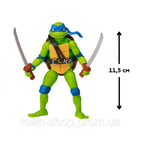 Игровая фигурка Леонардо TMNT 83281 серии "Черепашки-Ниндзя MOVIE III" | Зображення 2