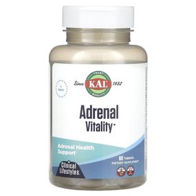 Поддержка надпочечников KAL Adrenal Vitality 60 Tablets