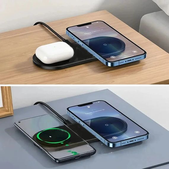 Бездротовий зарядний пристрій 15W, XPRO M8J3500 (234573730_488) | Зображення 2