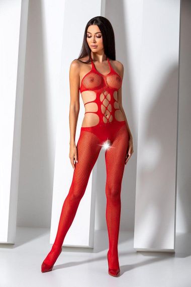 Эротический бодистокинг Passion BS084 red Sex Aura | Зображення 2