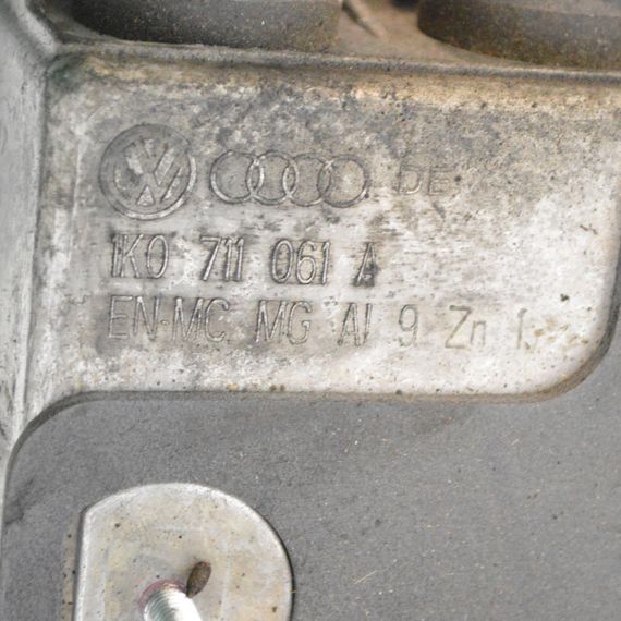 Куліса коробки перемикання передач Volkswagen Golf V Passat B6 2003-2010 Механізм перемикання КПП Фольксваген Гольф 1K0711091A | Зображення 4