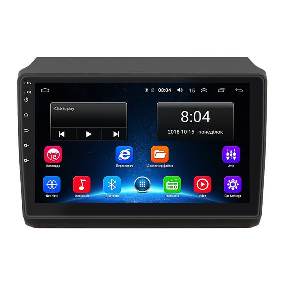 Штатна магнітола Lesko для Fiat Ducato II Рестайлінг 2011-н.в. 9" 2/32Gb Wi-Fi GPS Base (11179-68476)