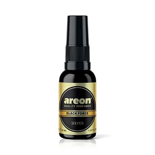 Освіжувач повітря AREON Perfume Black Force Silver 30 ml