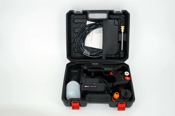 Мийка високого тиску Даджет AquaGun бездротова мийка з роботою від акумуляторної батареї | Зображення 2