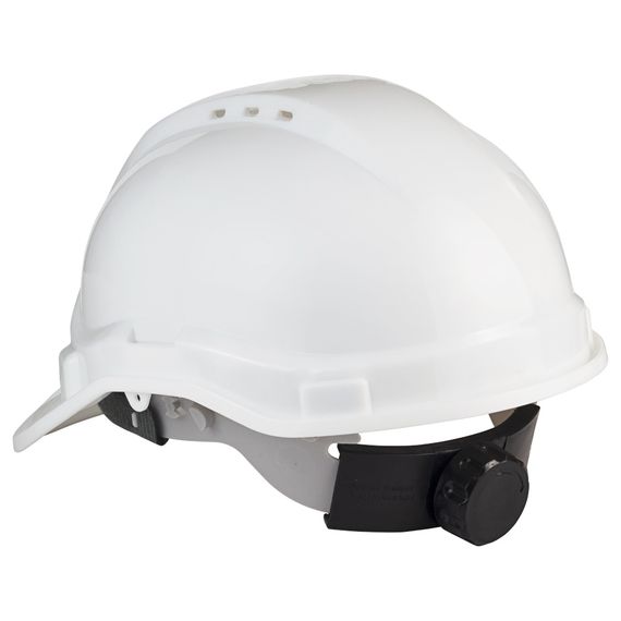Каска будівельна Sigma 8 точок кріплення (біла) 9414501 | Зображення 3