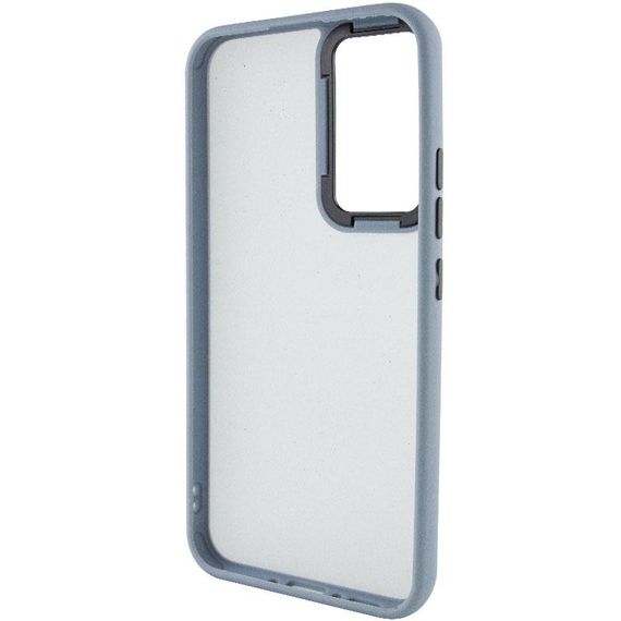 Чохол TPU+PC Lyon Frosted для Samsung Galaxy S25 Ultra Sierra Blue | Зображення 2