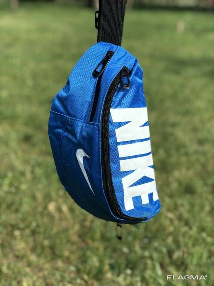 Поясная сумка Nike Team Training(голубая) сумка на пояс | Зображення 3