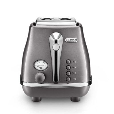 Тостер DeLonghi CTOT 2103 GY (CTOT2103GY) | Зображення 1