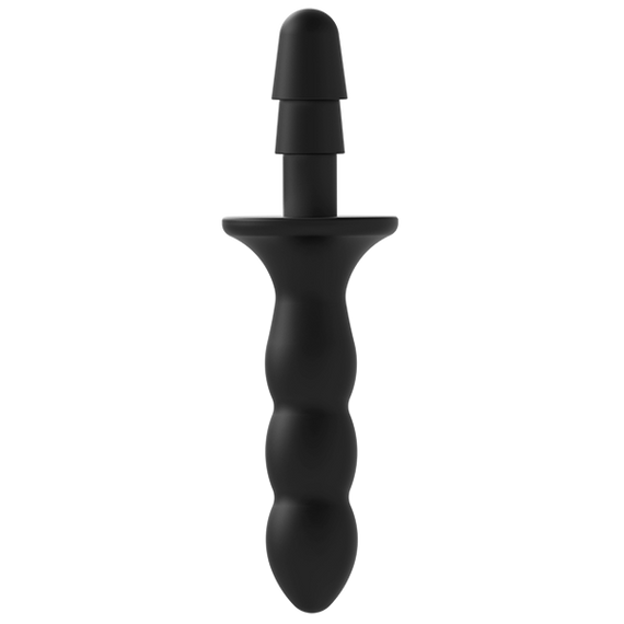 Тримач-руків’я Doc Johnson з кріпленням Vac-U-Lock - Black Handle для іграшок sexstyle