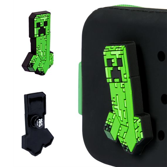 Пенал м'який силіконовий YES PHS-3 Minecraft Game 533850 2.5х8х20 см | Зображення 5