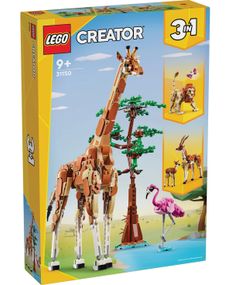 Конструктор LEGO Creator Дикие животные сафари 31150