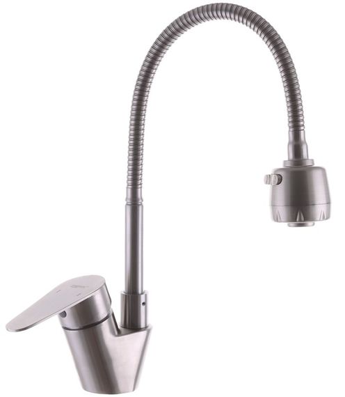 Змішувач для кухні ZERIX ASA-011 з рефлекторним виливом ZX3137