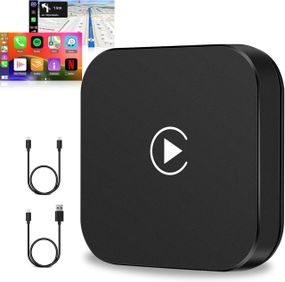 Беспроводной адаптер Carplay для iPhone iOS 10+ карплей конвертация проводного соединение авто Wi-Fi Bluetooth