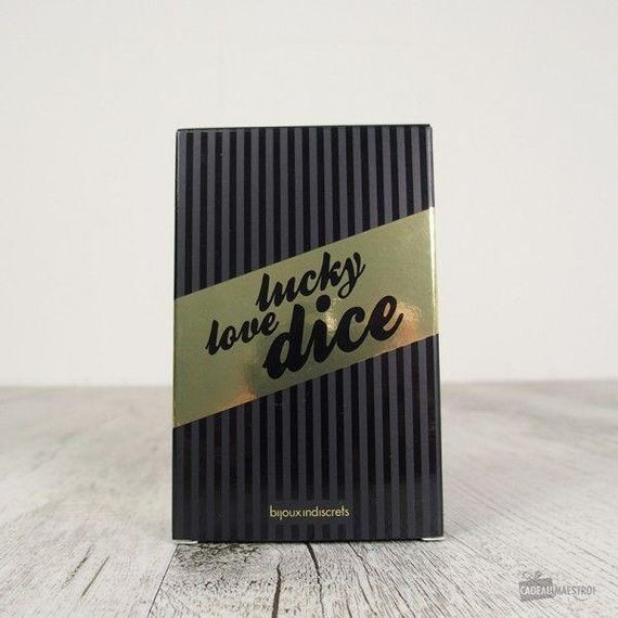 Игральные кубики Bijoux Indiscrets Lucky Love Dice (мятая упаковка!!!) sexstyle | Зображення 4