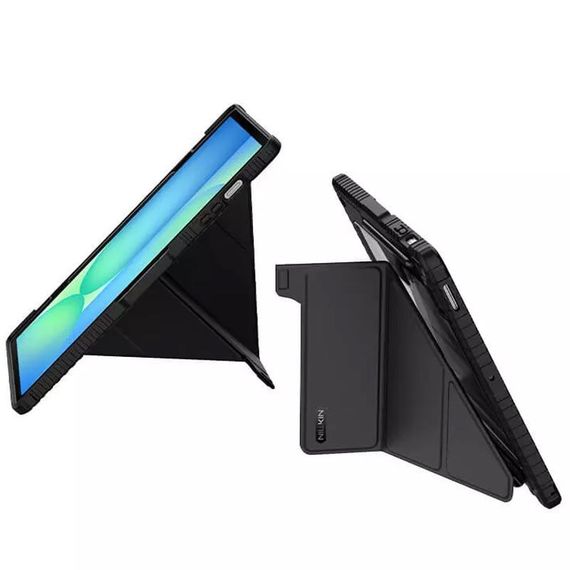 Чохол-книжка Nillkin Bumper Pro Multi-angle для Samsung Galaxy Tab S10 FE+ (13.1") Black | Зображення 4