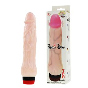Вібратор - RockIn Dong Vibrator, 21,5 см Sex Aura