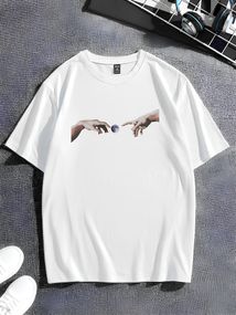 Футболка з ДТФ принтом (оверсайз)