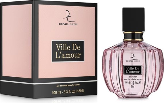 Туалетна вода Dorall Collection Ville de L'amour жіноча туалетна вода 100 мл