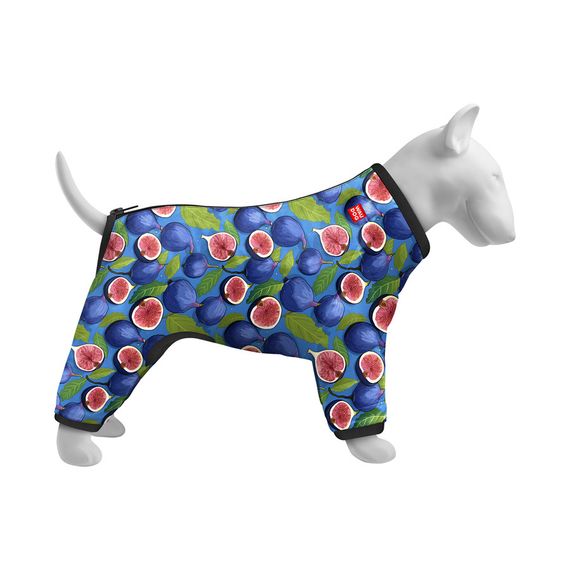 Вітровка для собак WAUDOG Clothes, малюнок "Інжир", XS25, В 36-38 см, С 26-28 см | Зображення 2