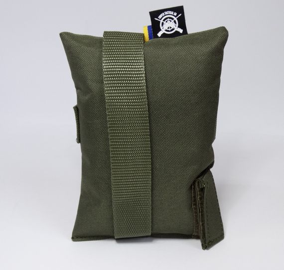 Мішок для стрільби під приклад прямокутний стрілецький 125 на 180 мм олива | Зображення 3