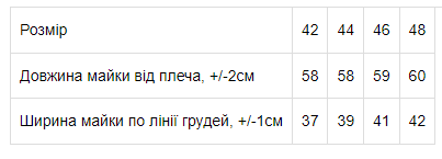 Майка жіноча Носи своє 44 Сірий (p-8137-77957) | Зображення 4