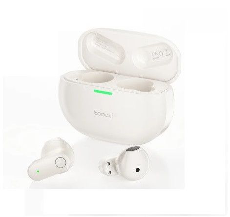 Беспроводные наушники с замечательным звуком Toocki EJ05 Bluetooth 5.3 HIFI Stereo активное шумоподавление | Зображення 3