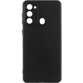 Чехол Silicone Cover Lakshmi Full Camera (A) для Tecno Spark Go 2022 (KG5m) Full camera, Бордовий/Marsala Full camera, Чорний / Black