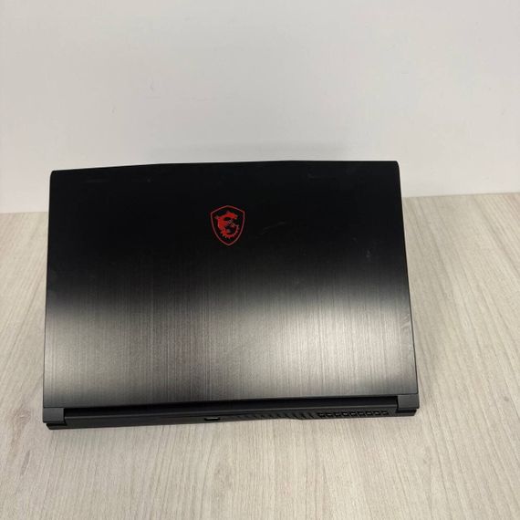 Игровой ноутбук MSI GF63 Thin 9SCXR / 15.6" (1920x1080) IPS / Intel Core i5-9300H (4 (8) ядра по 2.4 - 4.1 GHz) / 16 GB DDR4 / 512 GB SSD / nVidia GeForce GTX 1650 Max-Q, 4 GB GDDR6, 128-bit / WebCam б/у | Зображення 6