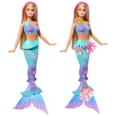 Кукла Barbie Fantastic fashion Цветочная магия Блондинка (JDM72) | Зображення 2