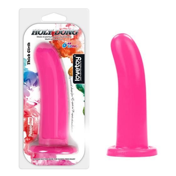 Фаллоимитатор - Holy Dong Large 6" Pink sexstyle
