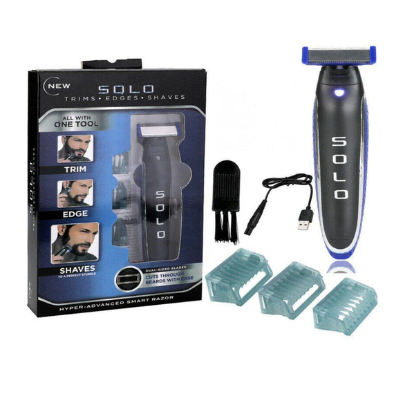 Триммер мужской универсальный Micro Touch Solo Trimmer для бороды EL-Solo | Зображення 4