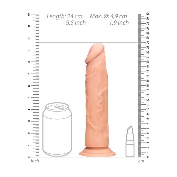 Фалоімітатор Dong without Testicles - 23 cm Sex Aura | Зображення 8