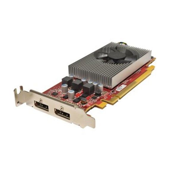 Дискретна відеокарта AMD Radeon RX 550, 2 GB GDDR5, 64-bit / DisplayPort / SFF б/в