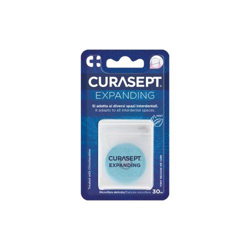 Зубна нитка Curasept EXPANDING, 30 м