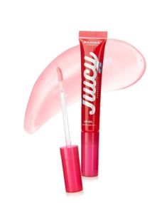 Фруктове масло для губ Parisa Cosmetics Jiucy Гранат, 11мл
