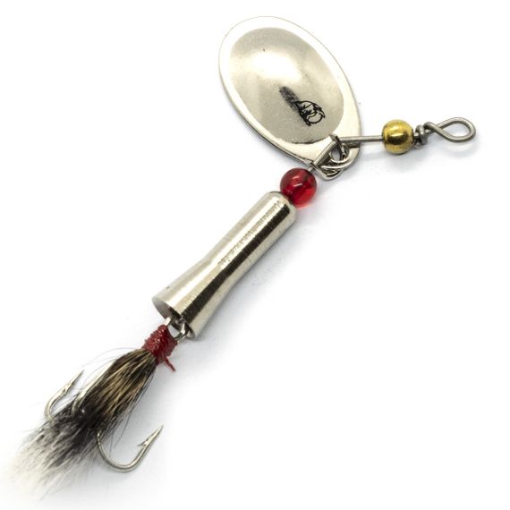 Блешня Dardevle Notangle Spinner 3g #Black Perch (4259) | Зображення 4