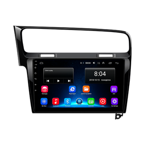 Штатная магнитола 10" Lesko для Volkswagen Golf VII 2012-2017  2/32Gb/ Wi-Fi Optima Вольксваген
