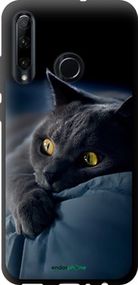 Чохол на Huawei Honor 20 Lite Димчастий кіт "825b-1832-2448"