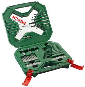 Сверла и насадки Bosch X-LINE-60, набор 60 ед. (2.607.010.611)